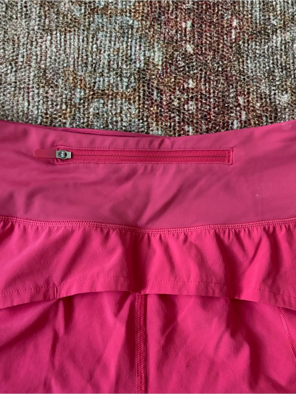 Lululemon Low Rise Running Shorts - Picture 3 of 4